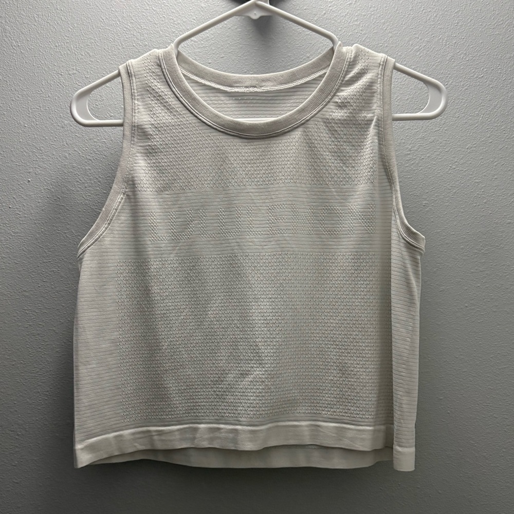 Lululemon Crop Tank